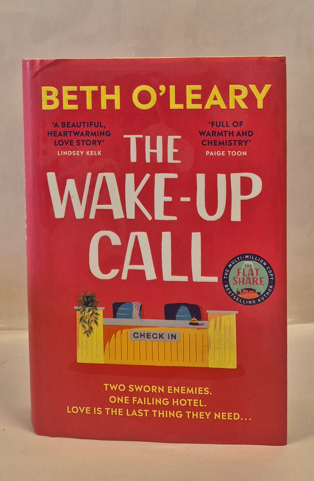 The Wake-Up Call by Beth O'Leary