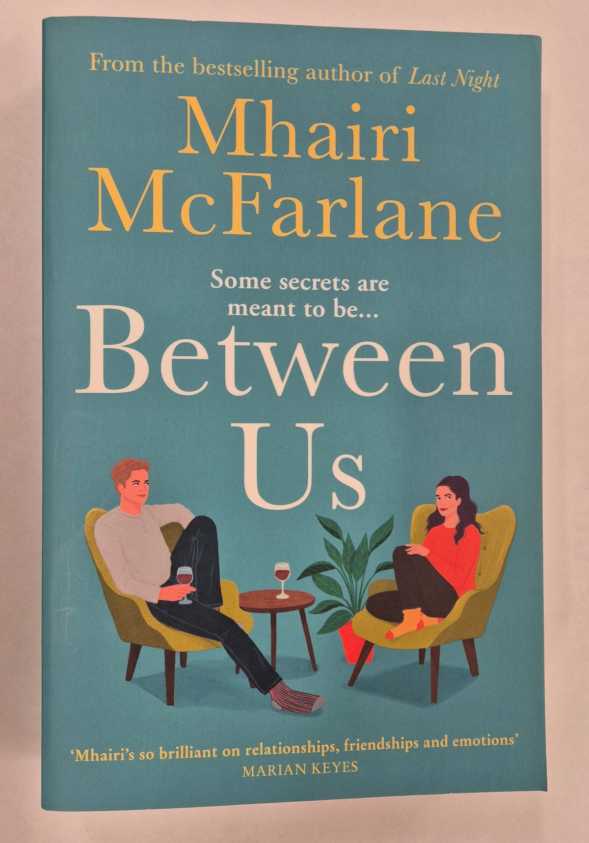 Between Us by Mhairi McFarlane