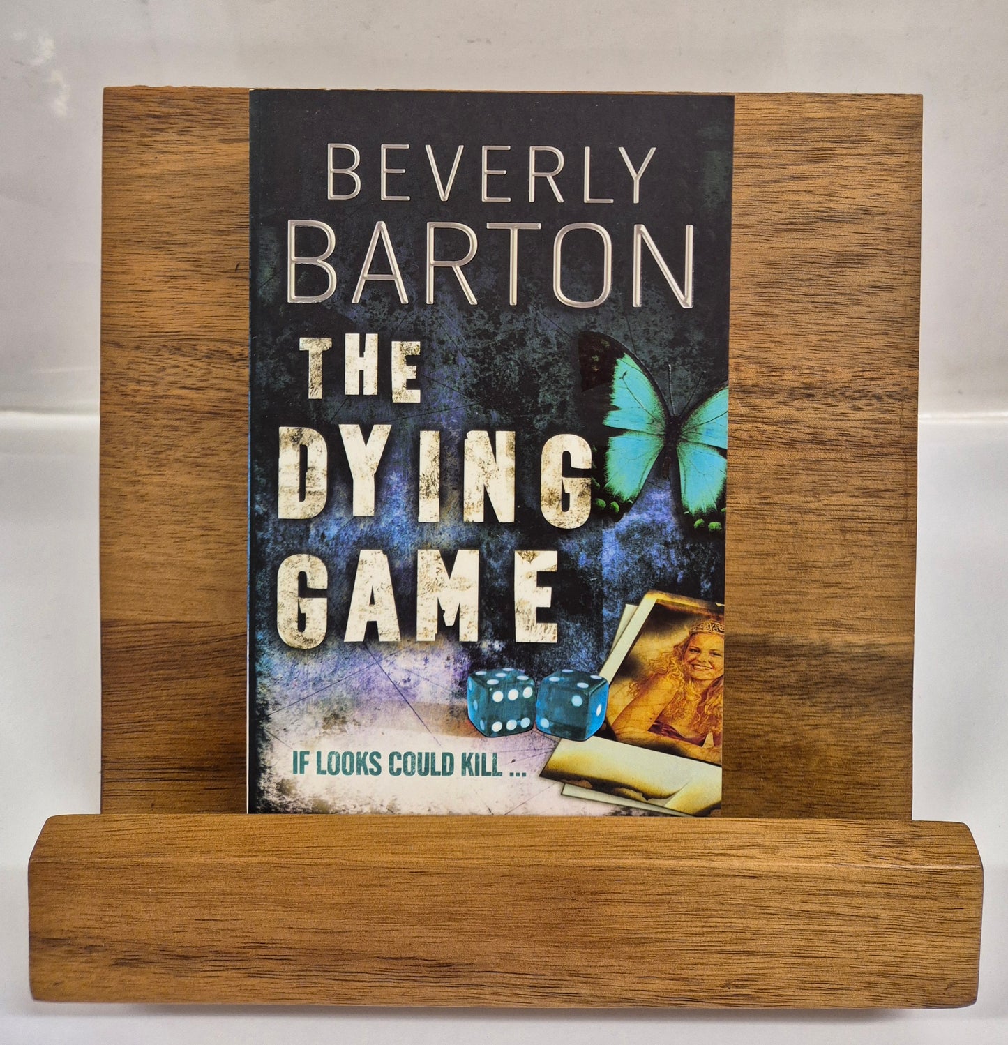 The Dying Game (Griffin Powell #7) by Beverly Barton