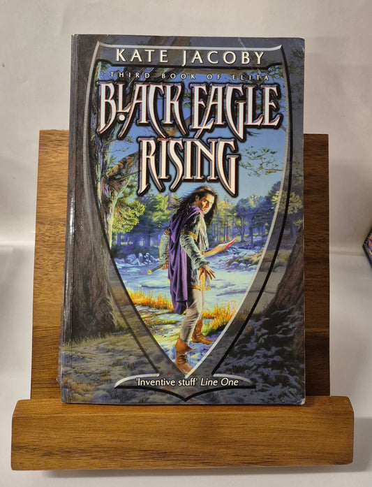 Black Eagle Rising (The Books of Elita #3) by Kate Jacoby