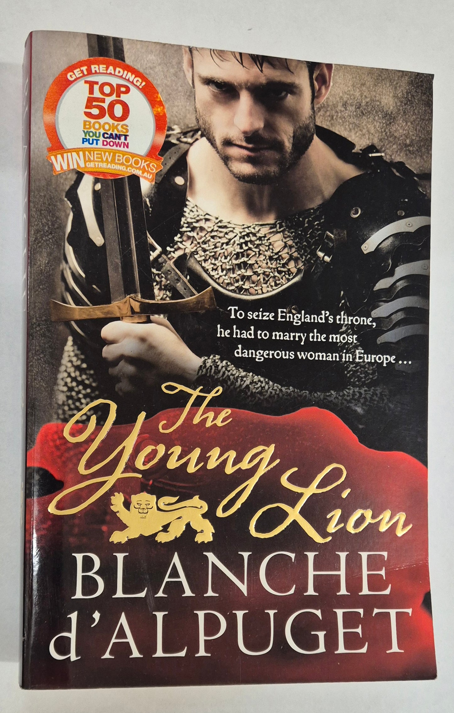 The Young Lion (House of Plantagenet #1) by Blanche d'Alpuget