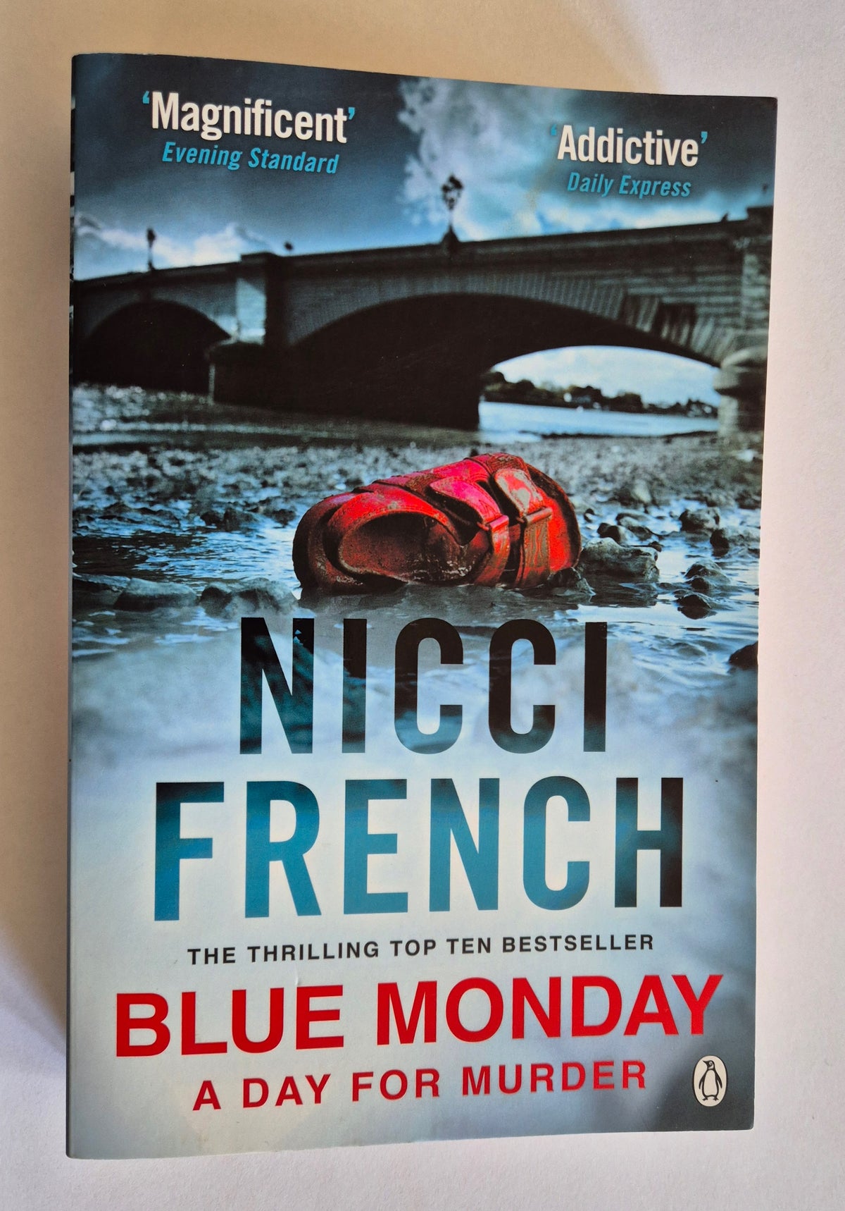 Blue Monday (Frieda Klein #1) by Nicci French