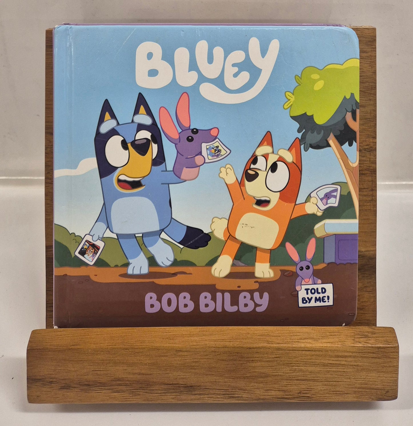 Bluey: Bob Bilby (Board Book)