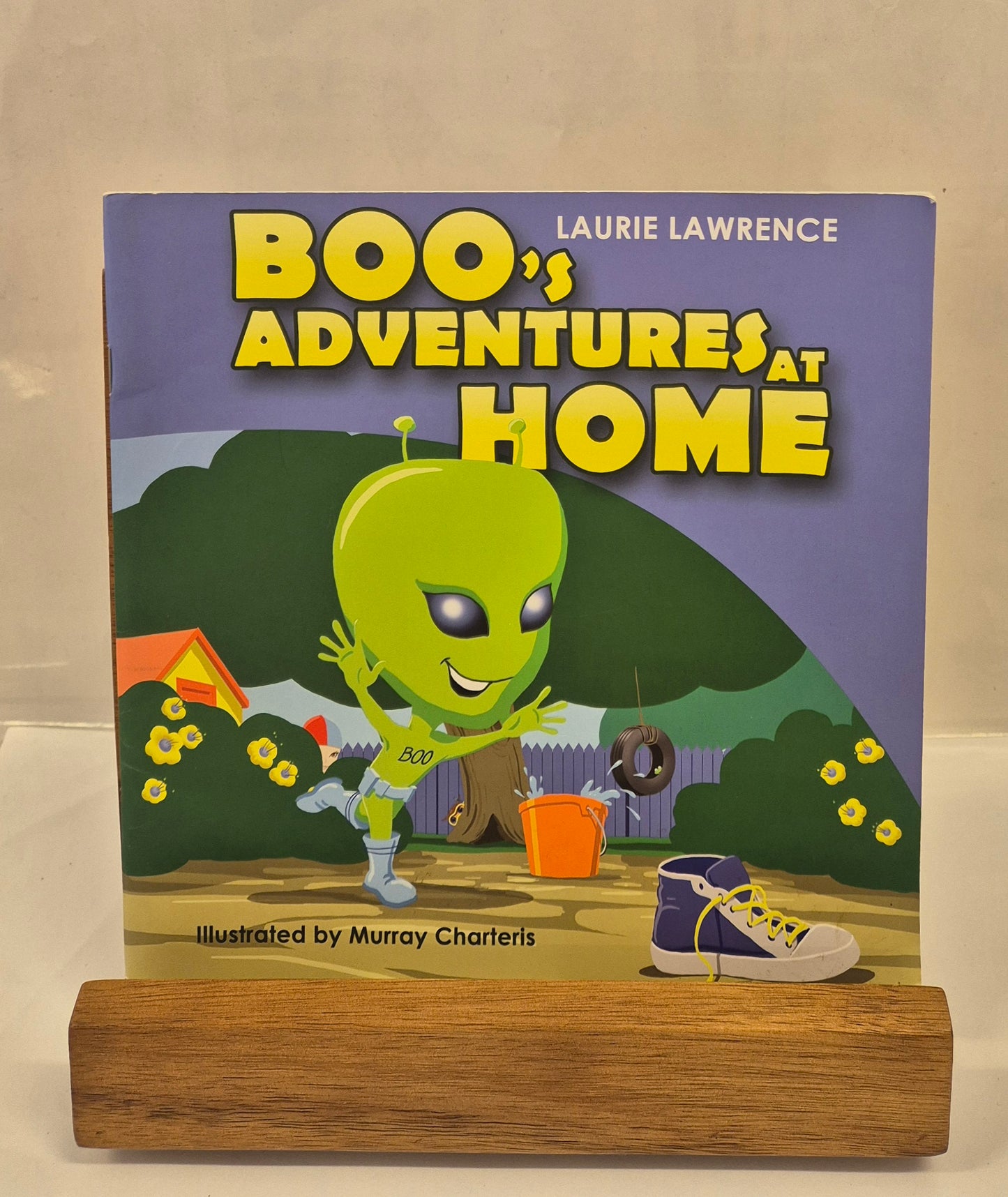 Boo's Adventures at Home by Laurie Lawrence (The Kids Alive Team)