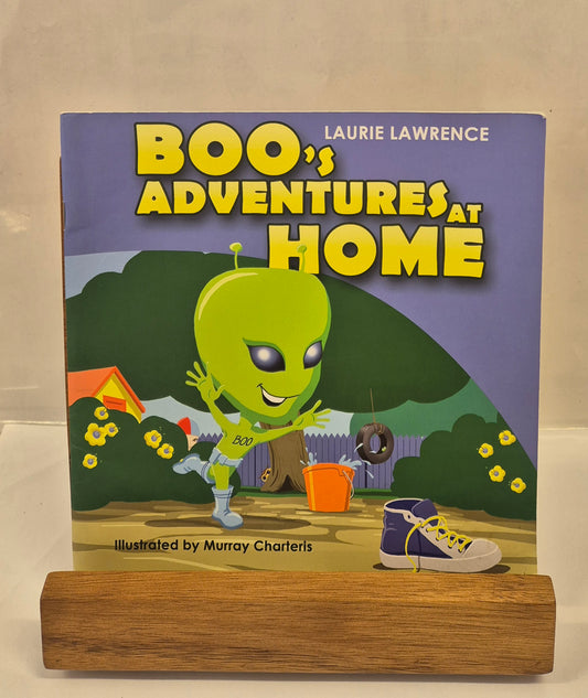 Boo's Adventures at Home by Laurie Lawrence (The Kids Alive Team)