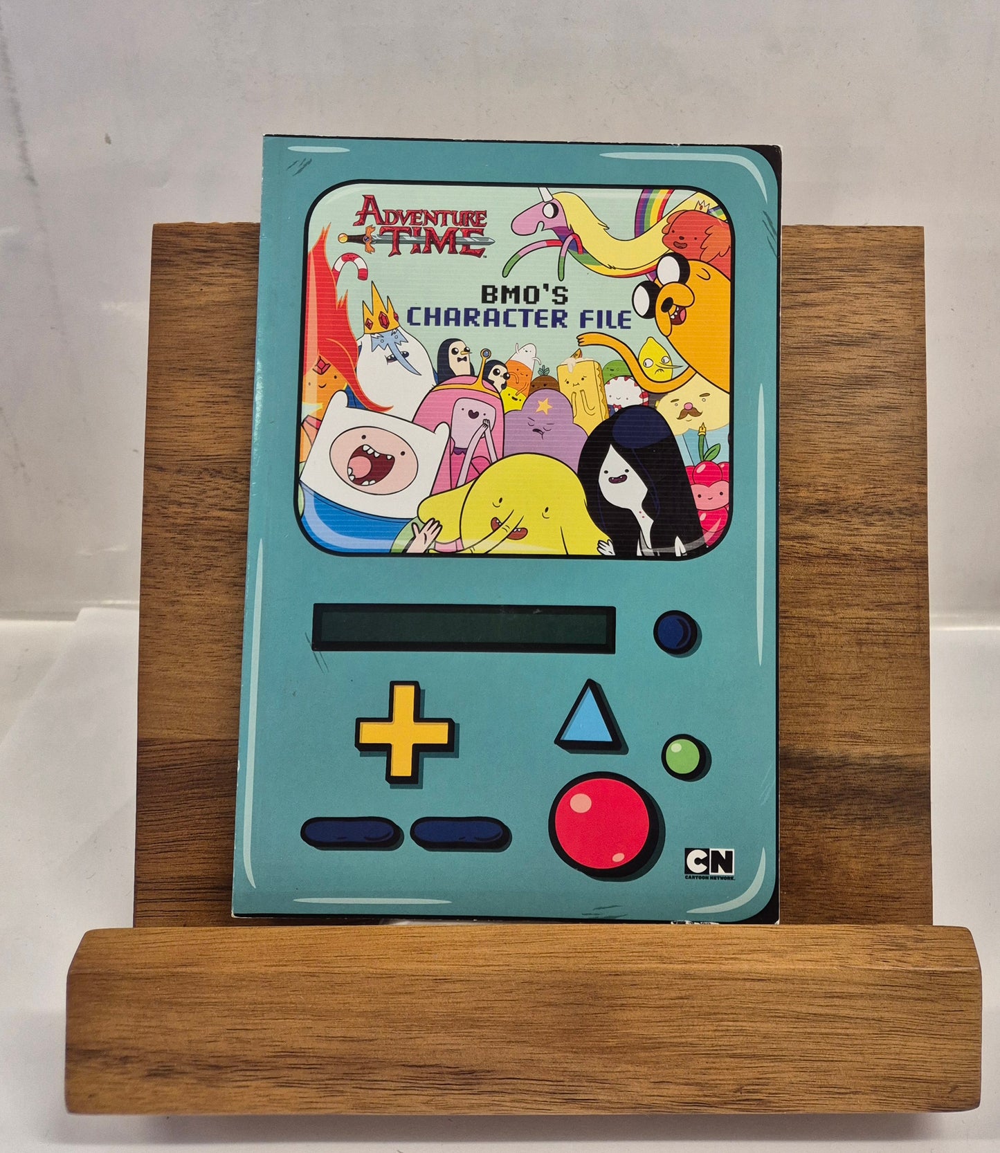 Adventure Time: BMO's Character File by Brandon T. Snider
