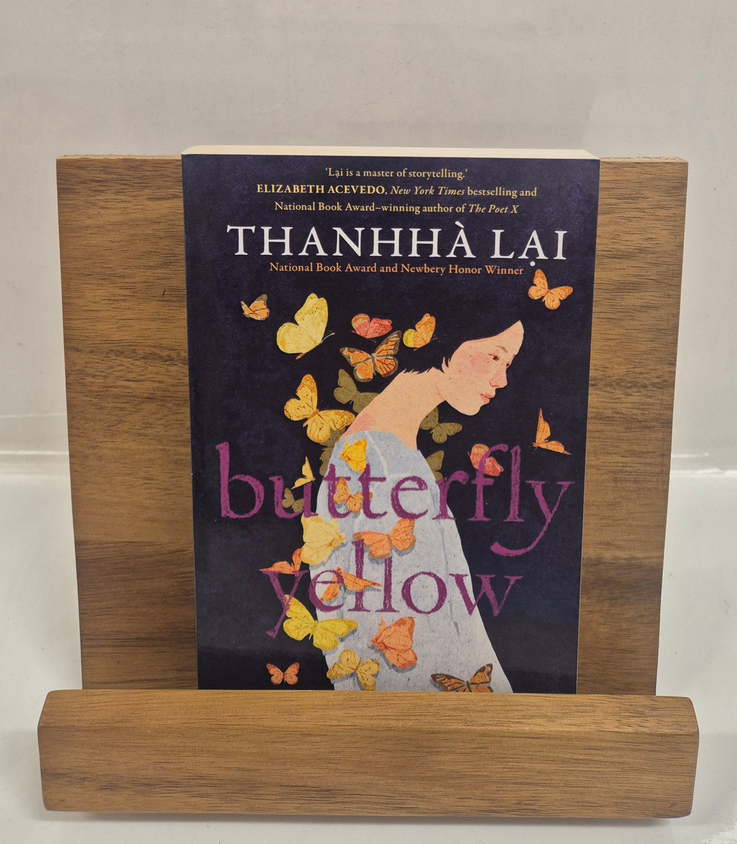 Butterfly Yellow by Thanhha Lai