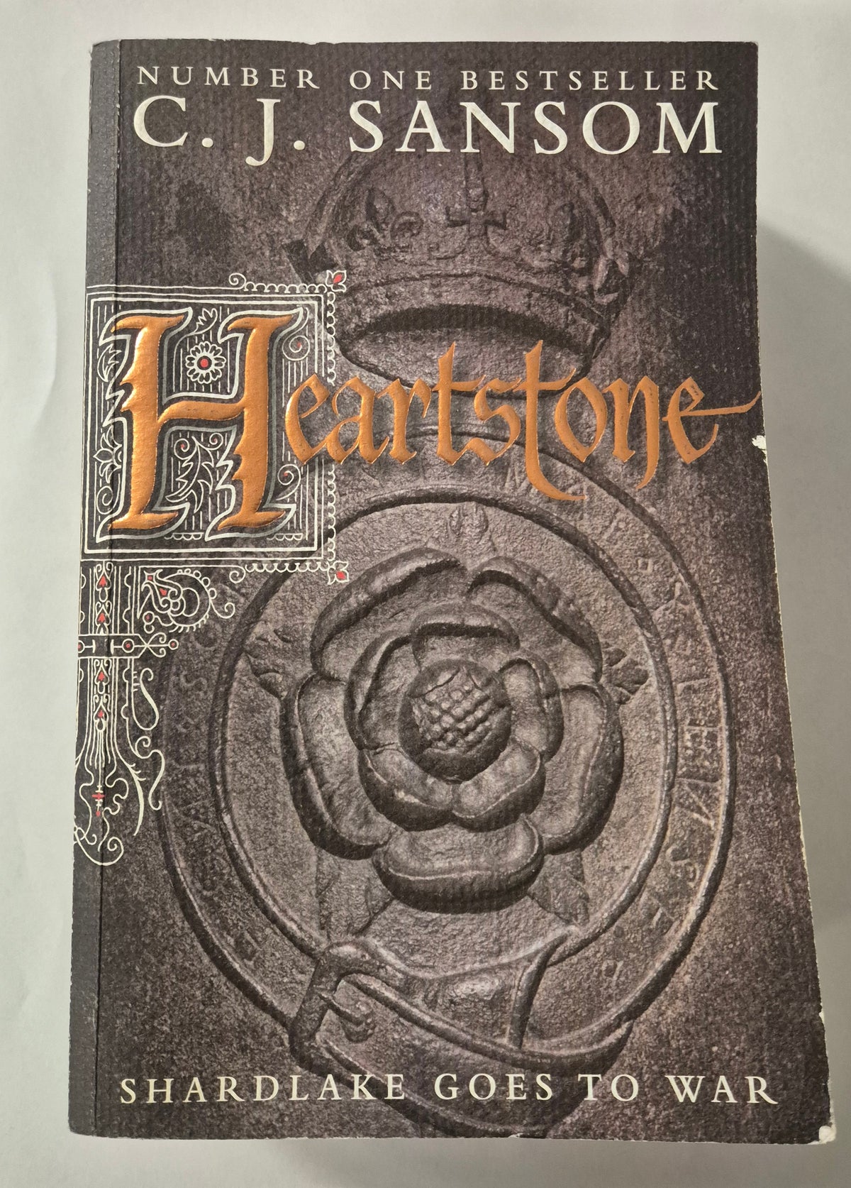 Heartstone (Matthew Shardlake #5) by C. J. Sansom