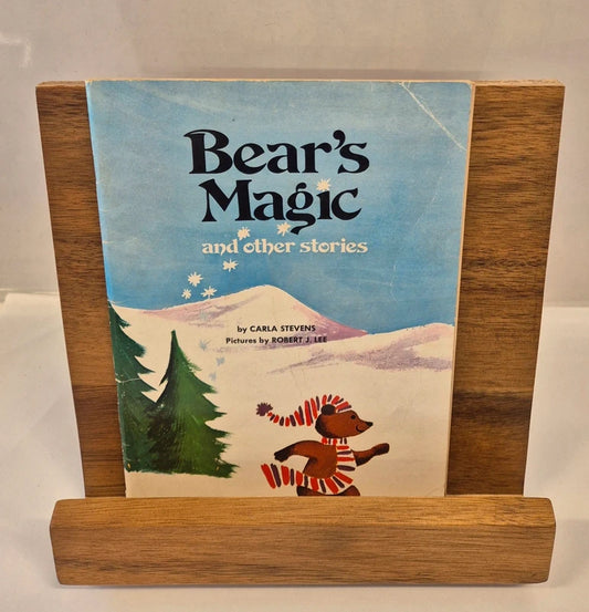 Bear's Magic and Other Stories by Carla Stevens