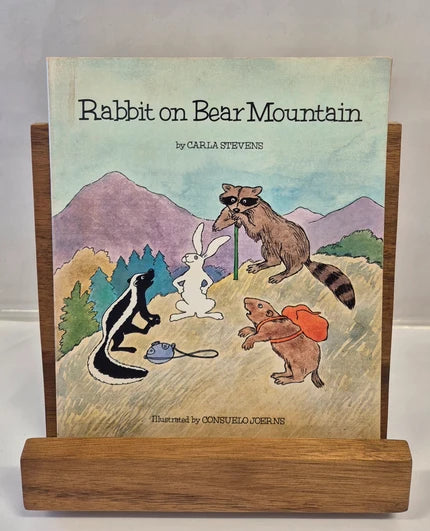 Rabbit on Bear Mountain by Carla Stevens
