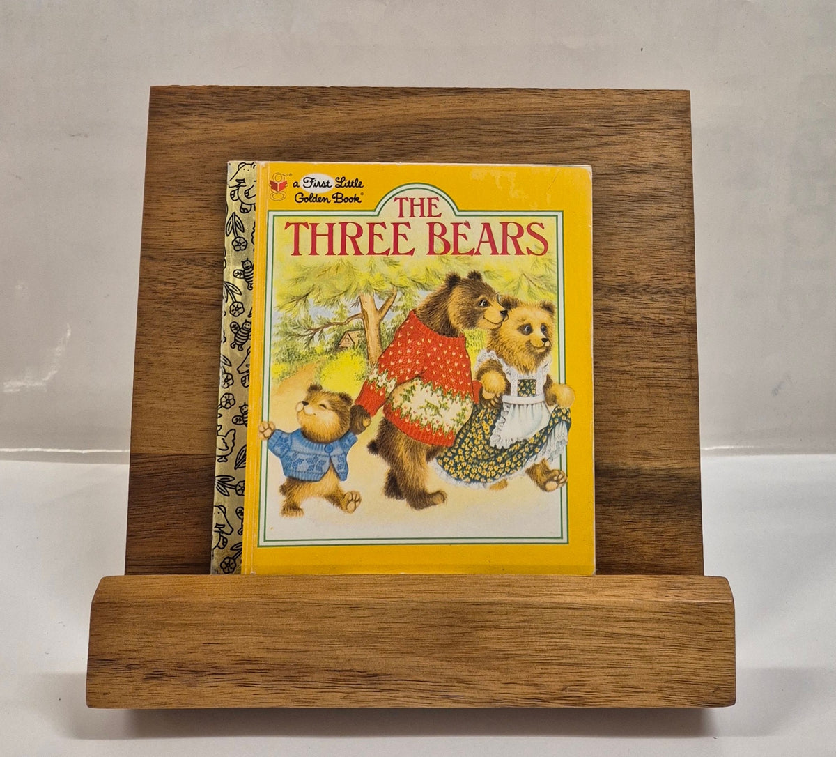 The Three Bears Retold by Carol North (a First Little Golden Book)