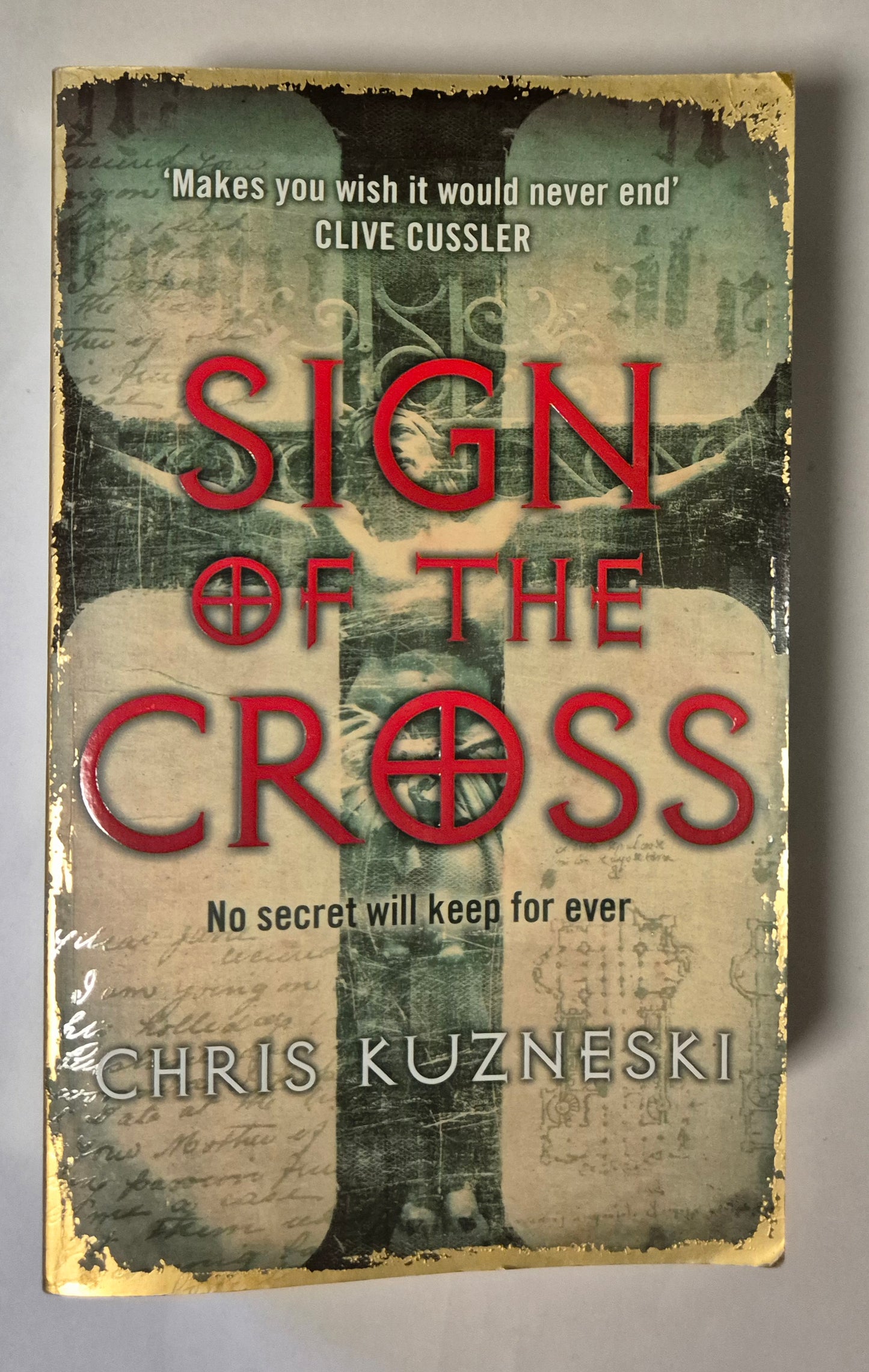 Sign of the Cross (Payne & Jones #2) by Chris Kuzneski