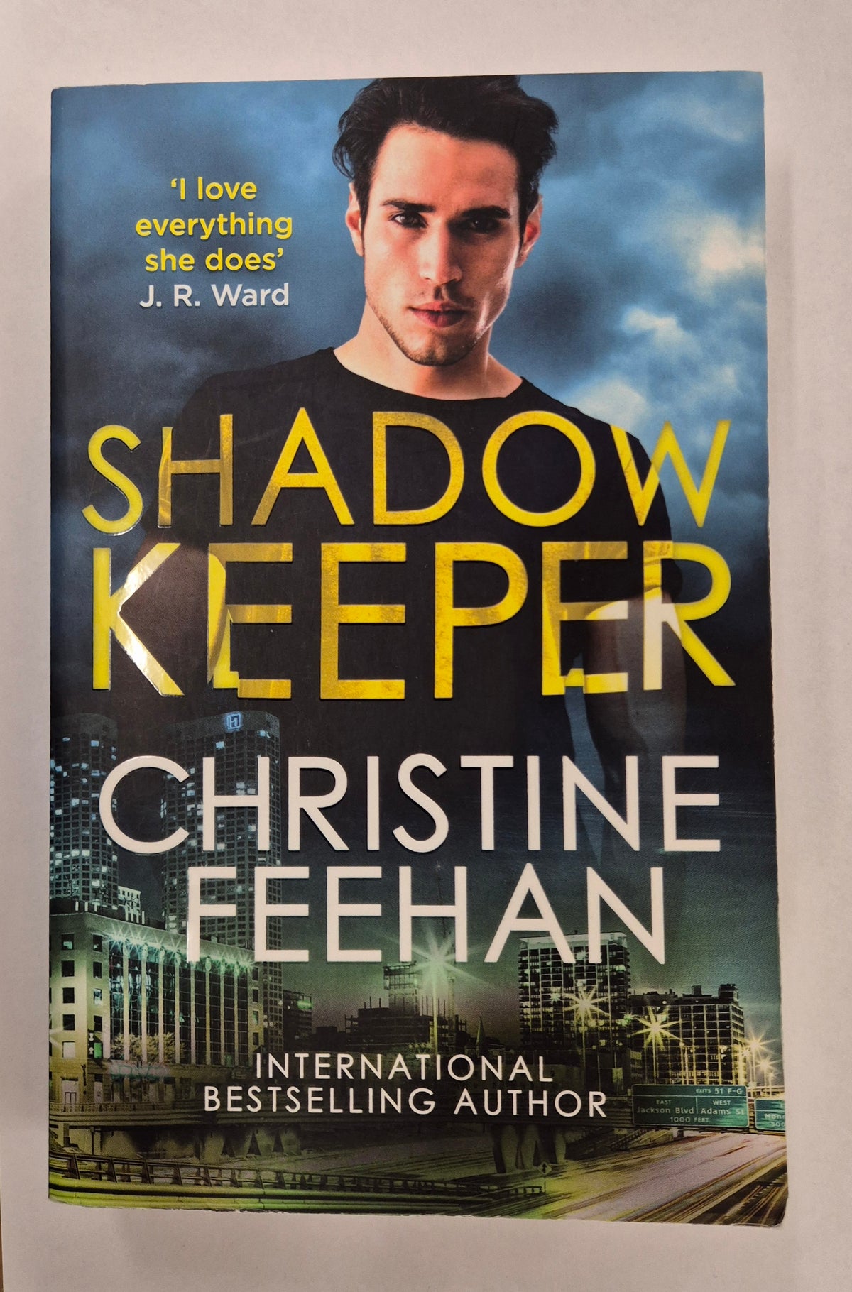 Shadow Keeper (Shadow Riders #3) by Christine Feehan