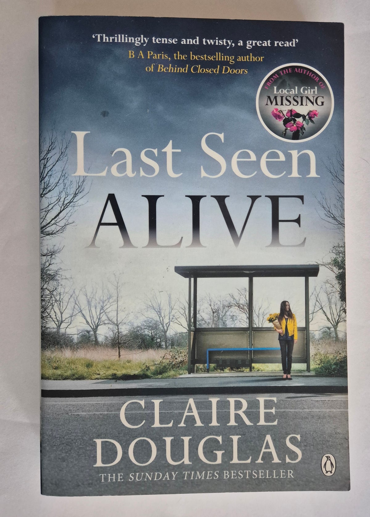 Last Seen Alive by Claire Douglas