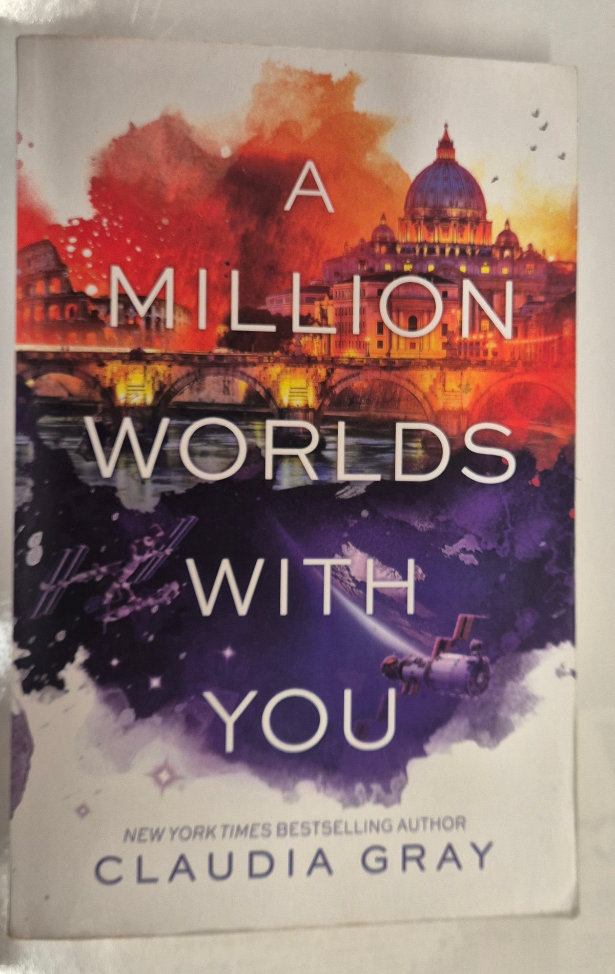 Claudia Gray - A Million Worlds With You (Firebird #3)