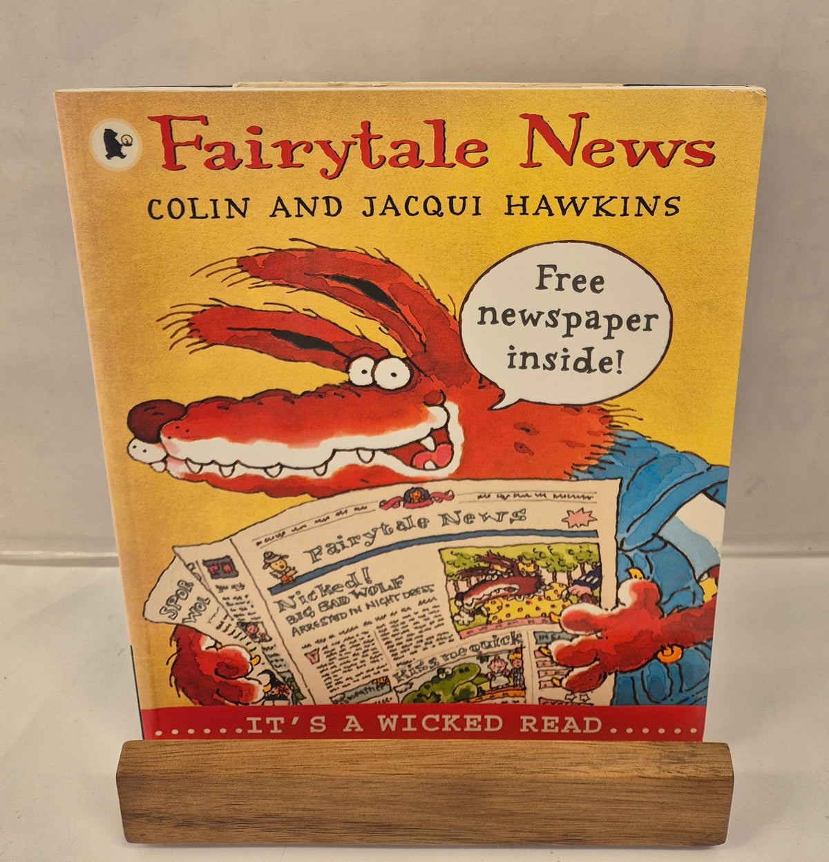 Fairytale News by Colin and Jacqui Hawkins