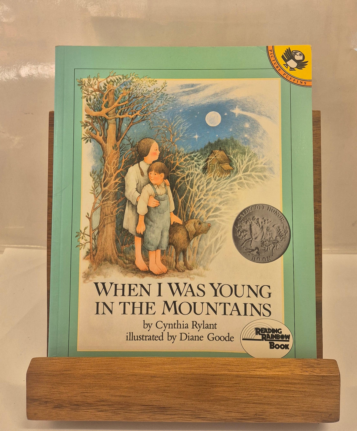 When I Was Young in the Mountains by Cynthia Rylant