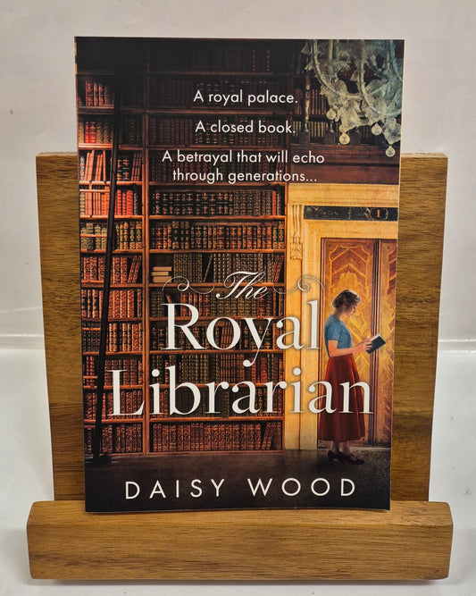 The Royal Librarian by Daisy Wood