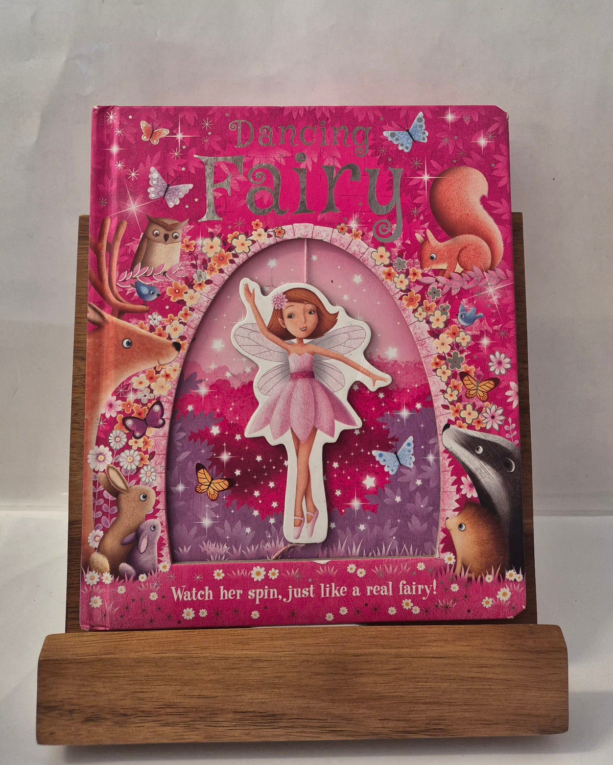 Dancing Fairy Little Spinners (Board Book)