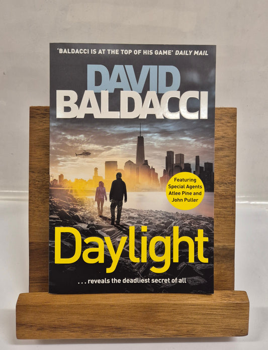 Daylight (Atlee Pine #3) by David Baldacci