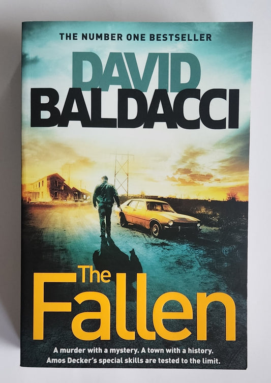 The Fallen (Amos Decker #4) by David Baldacci