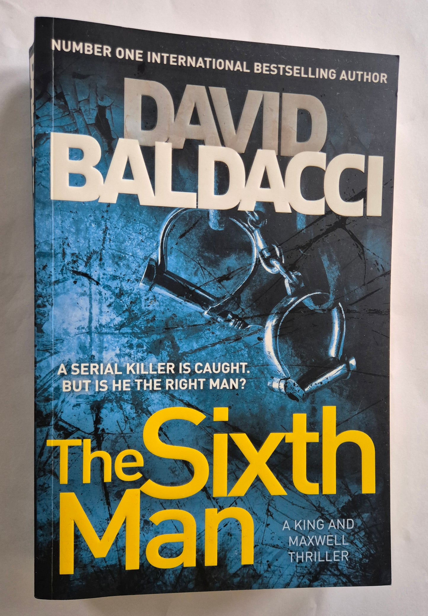 The Sixth Man (Sean King & Michelle Maxwell #5) by David Baldacci