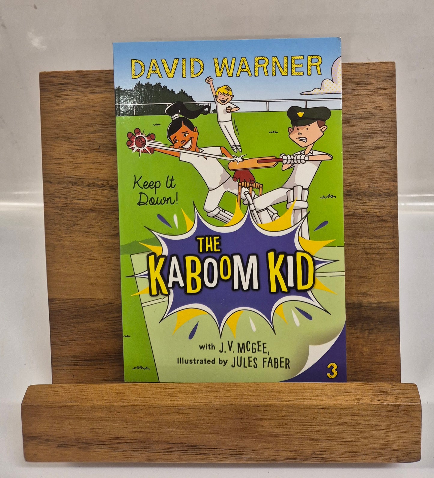Keep it Down (Kaboom Kid #3) by David Warner