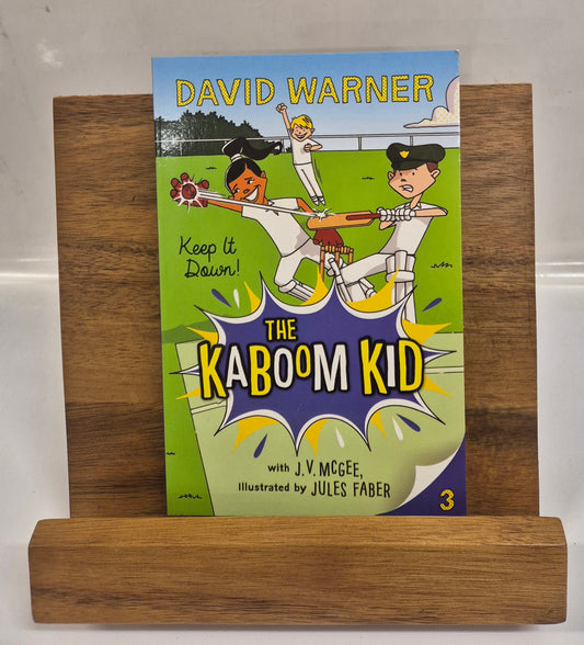 Keep it Down (Kaboom Kid #3) by David Warner