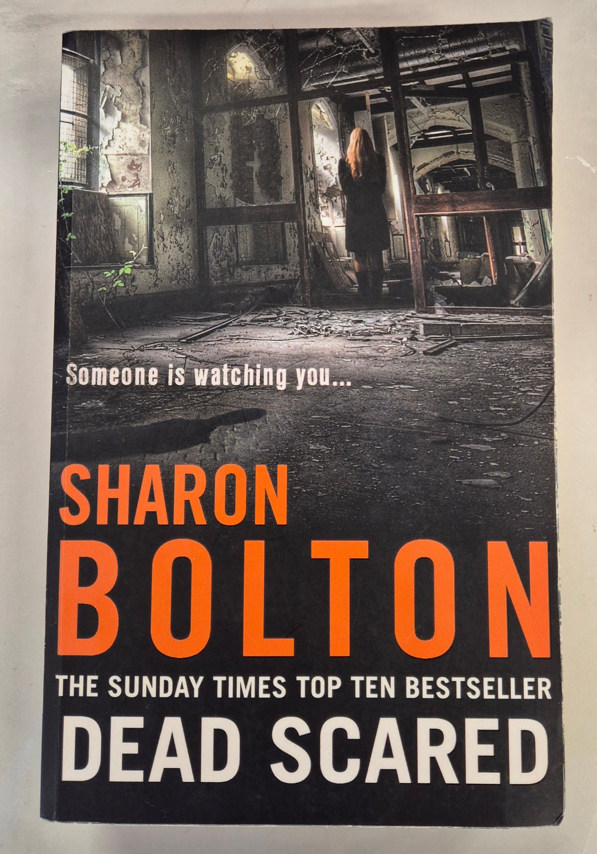 Dead Scared (Lacey Flint #2) by Sharon Bolton