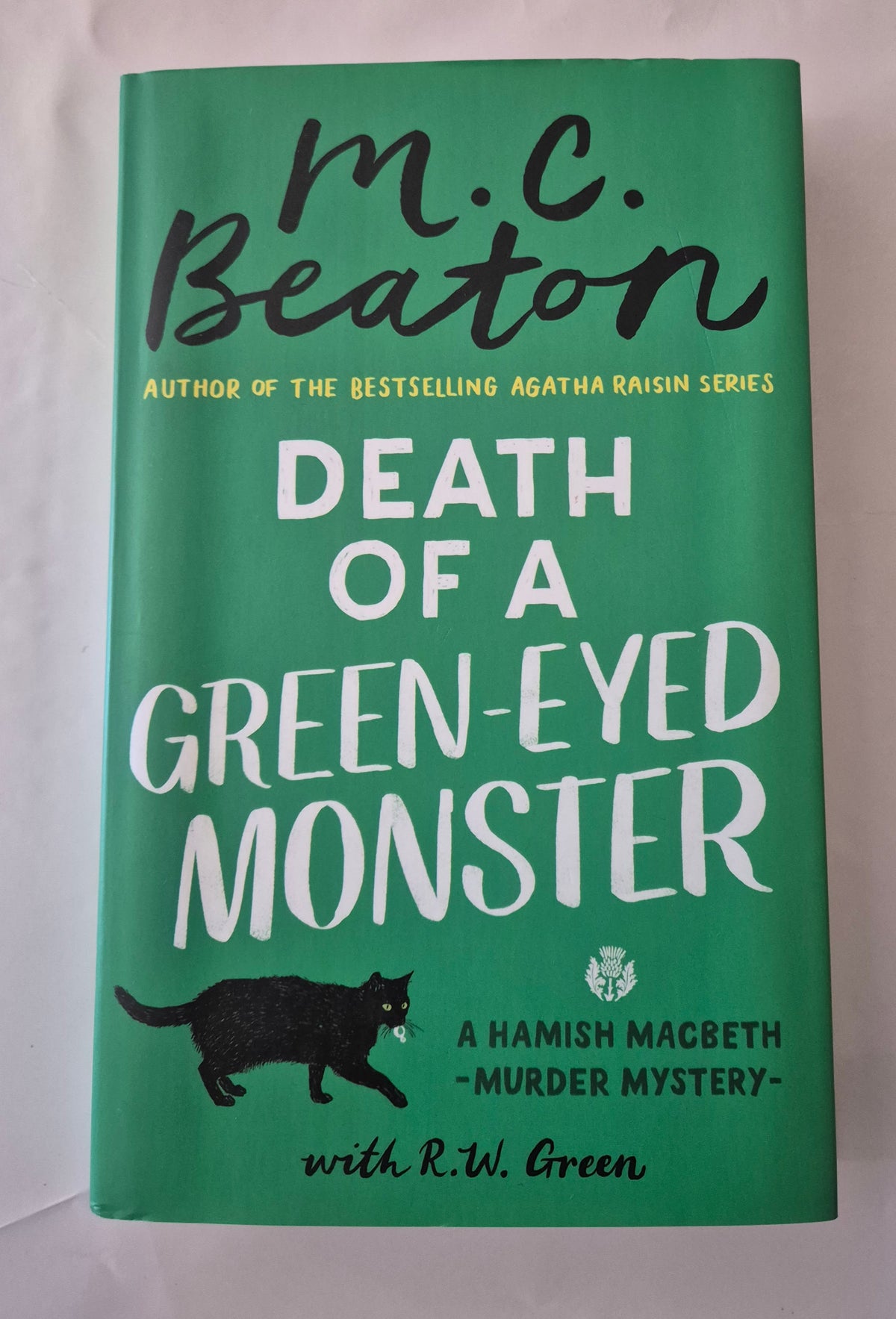 Death of a Green-Eyed Monster (Hamish Macbeth #34) by M. C. Beaton