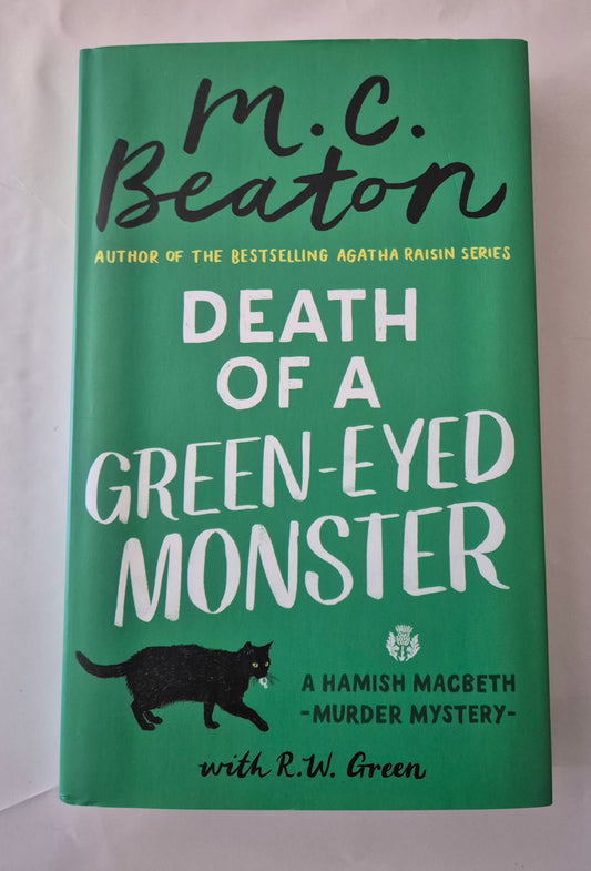 Death of a Green-Eyed Monster (Hamish Macbeth #34) by M. C. Beaton