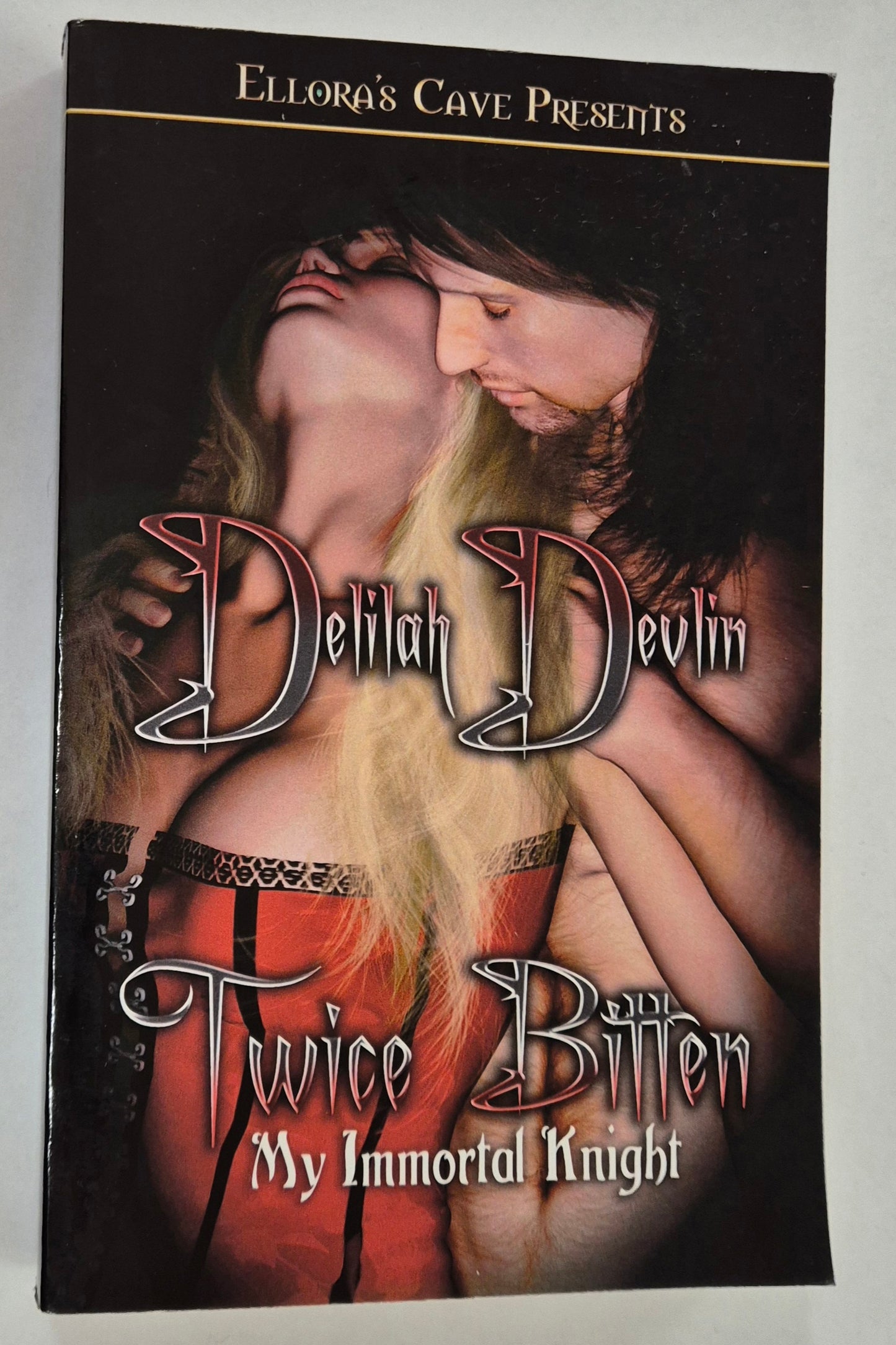 Twice Bitten (Night Fall #1-2) by Delilah Devlin
