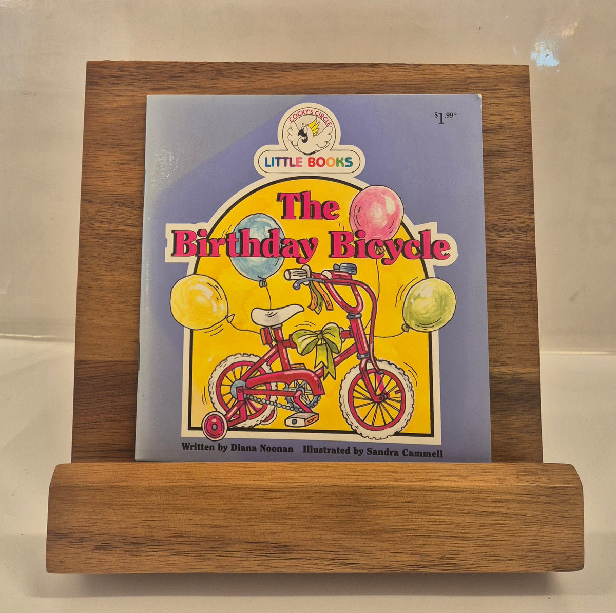 The Birthday Bicycle by Diana Noonan (Cocky's Circle Little Books)
