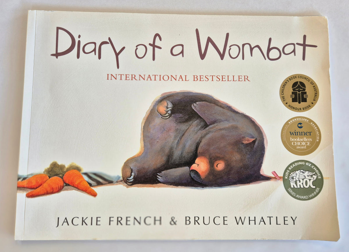 Diary of a Wombat by Jackie French & Bruce Whatley