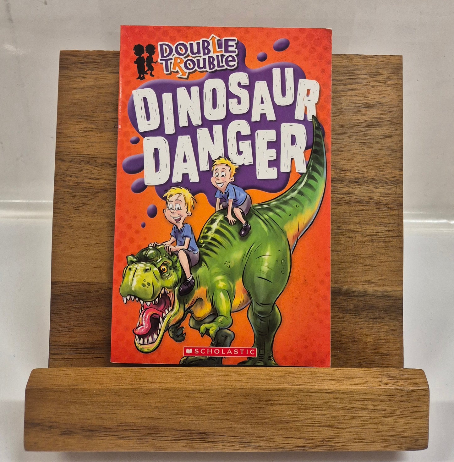 Dinosaur Danger (Double Trouble #3) by Sarah Fraser