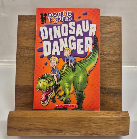 Dinosaur Danger (Double Trouble #3) by Sarah Fraser