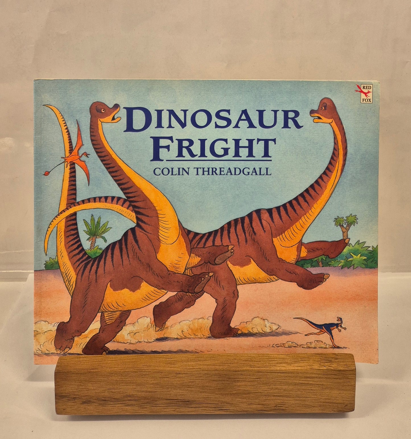 Dinosaur Fright by Colin Threadgall