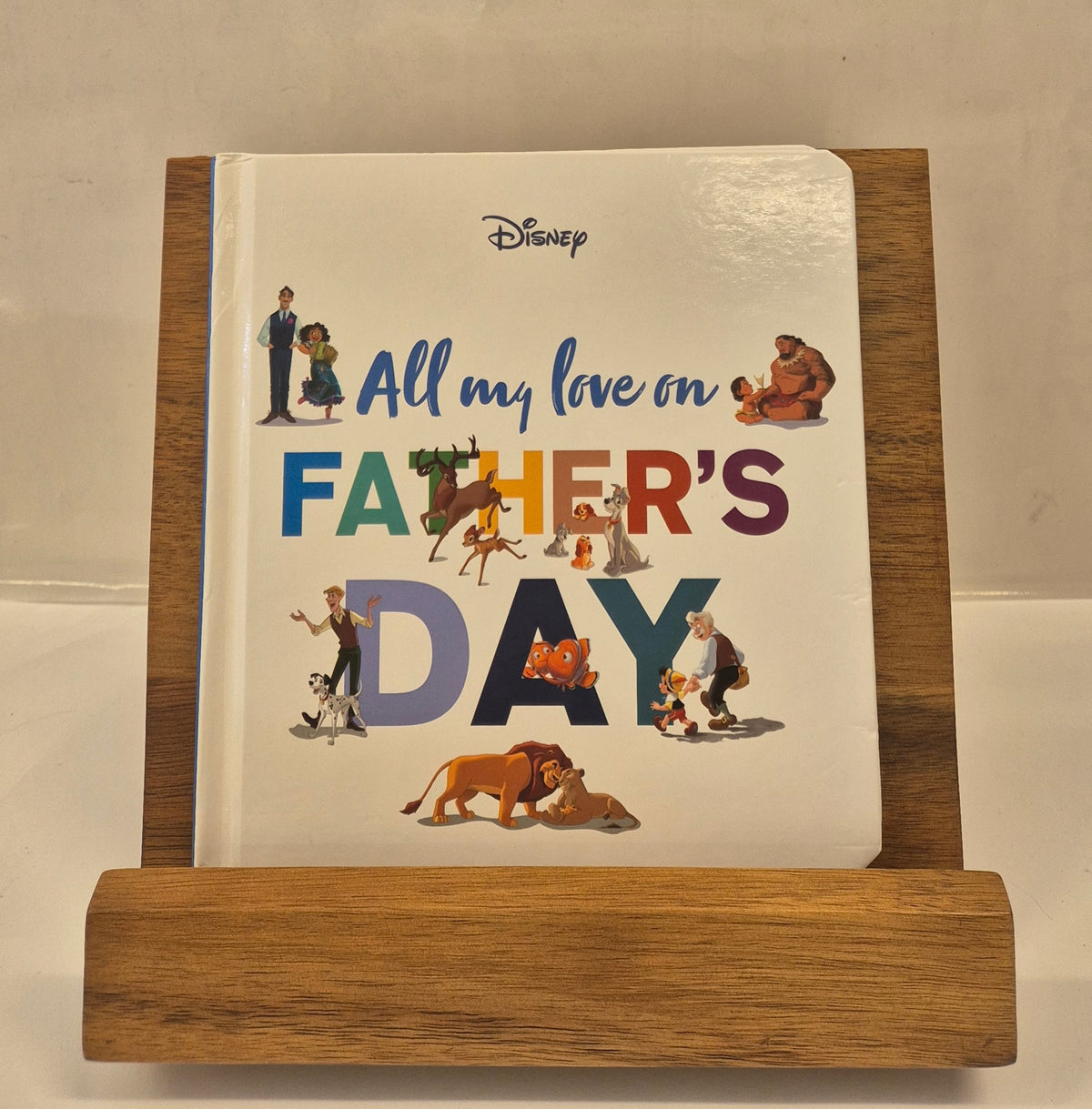 Disney: All My Love on Father's Day (Board Book)