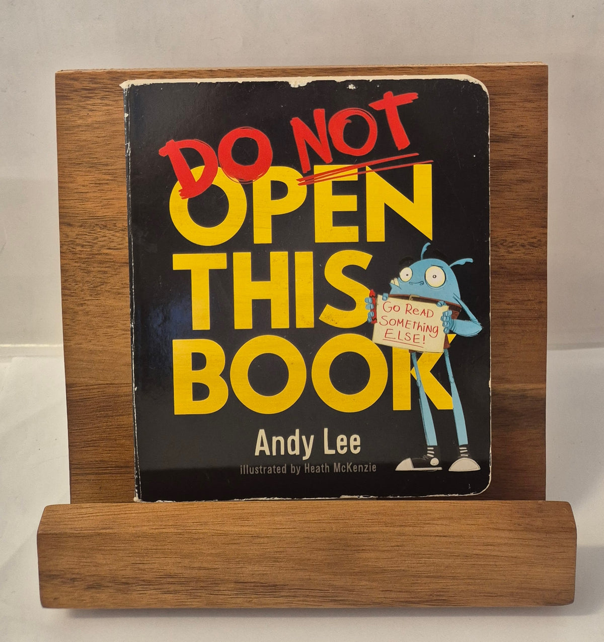 Do Not Open This Book by Andy Lee (Board Book)