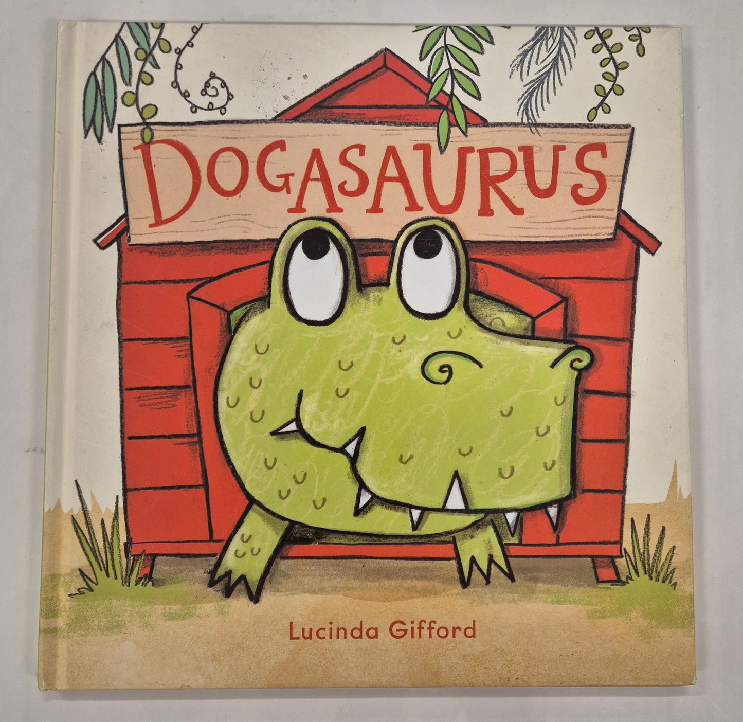 Dogasaurus by Lucinda Gifford