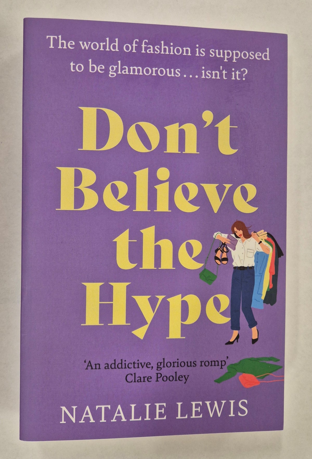 Don't Believe the Hype by Natalie Lewis