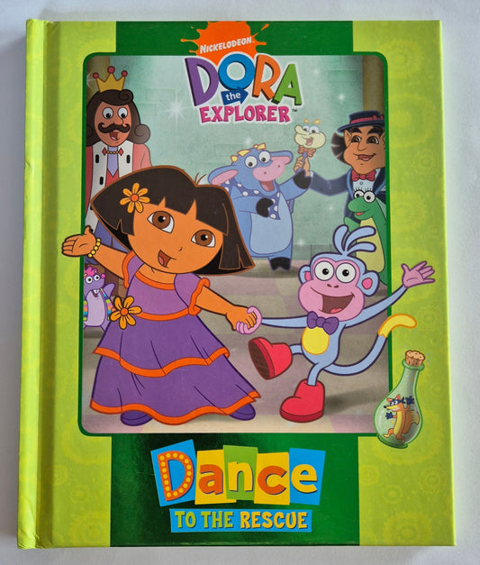 Dora the Explorer: Dance to the Rescue by Laura Driscoll