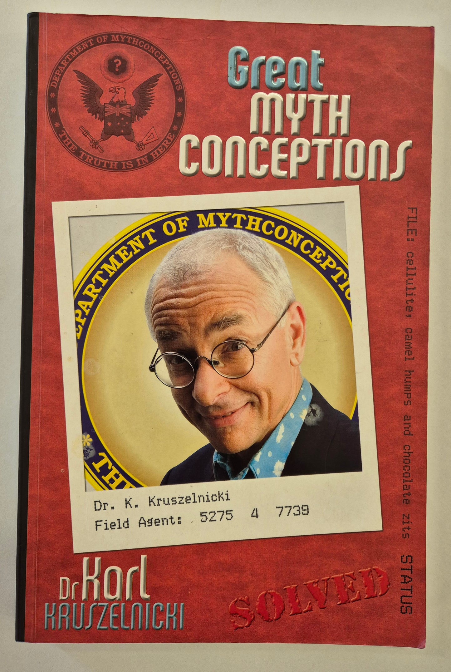 Great Mythconceptions by Dr Karl Kruszelnicki