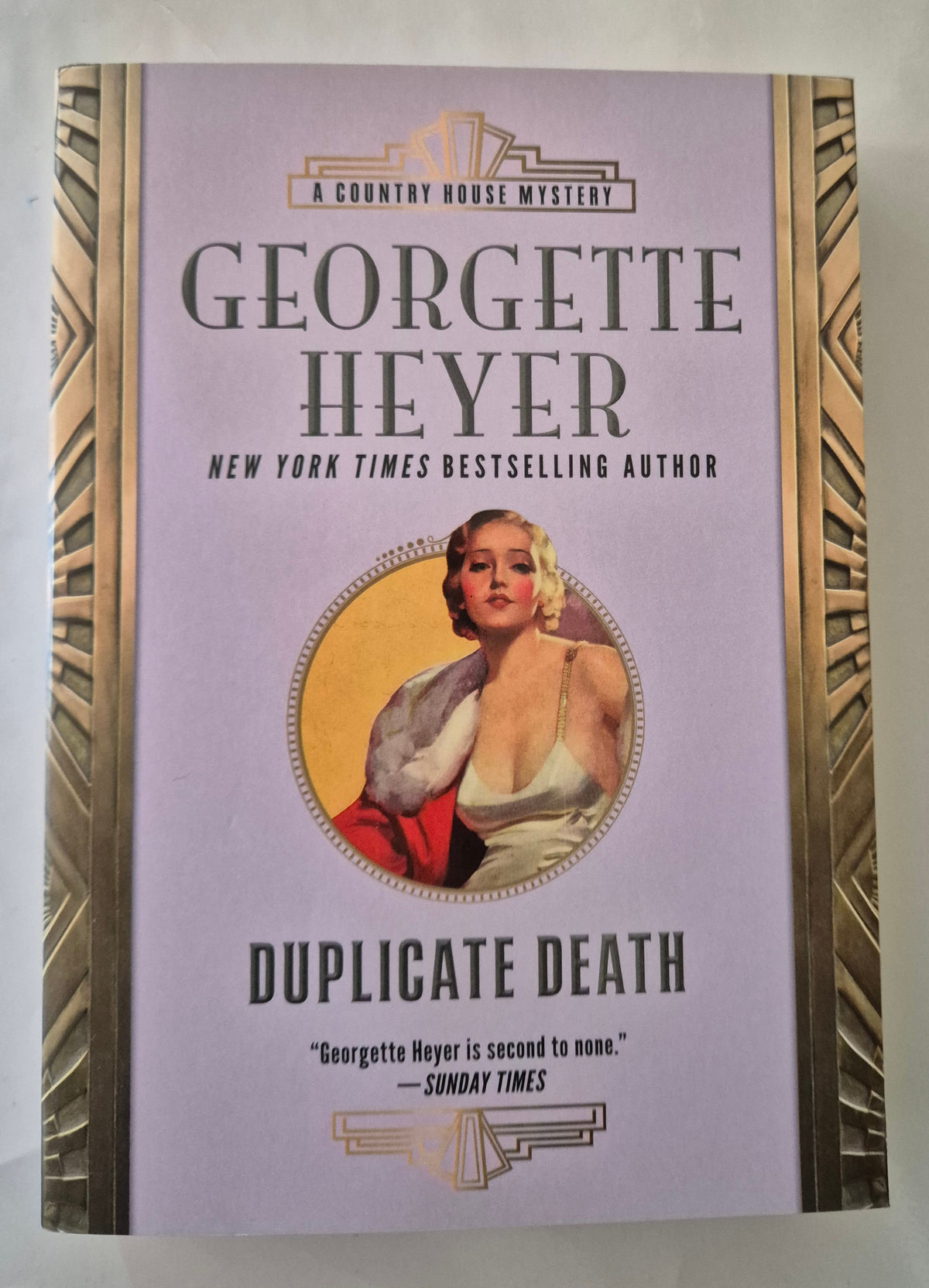 Duplicate Death (Inspectors Hannasyde & Hemingway #7) by Georgette Heyer