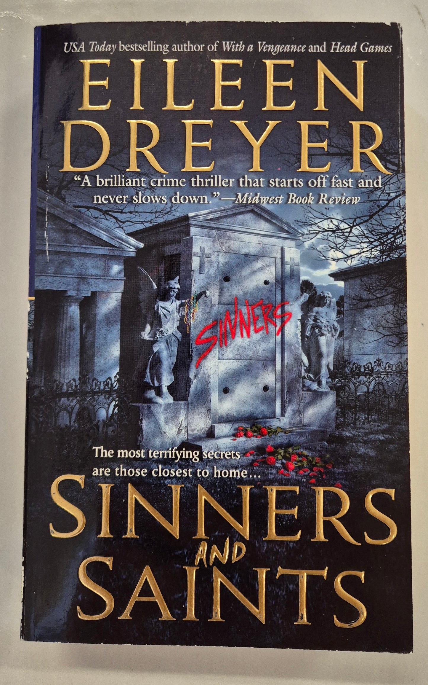 Sinners and Saints by Eileen Dreyer