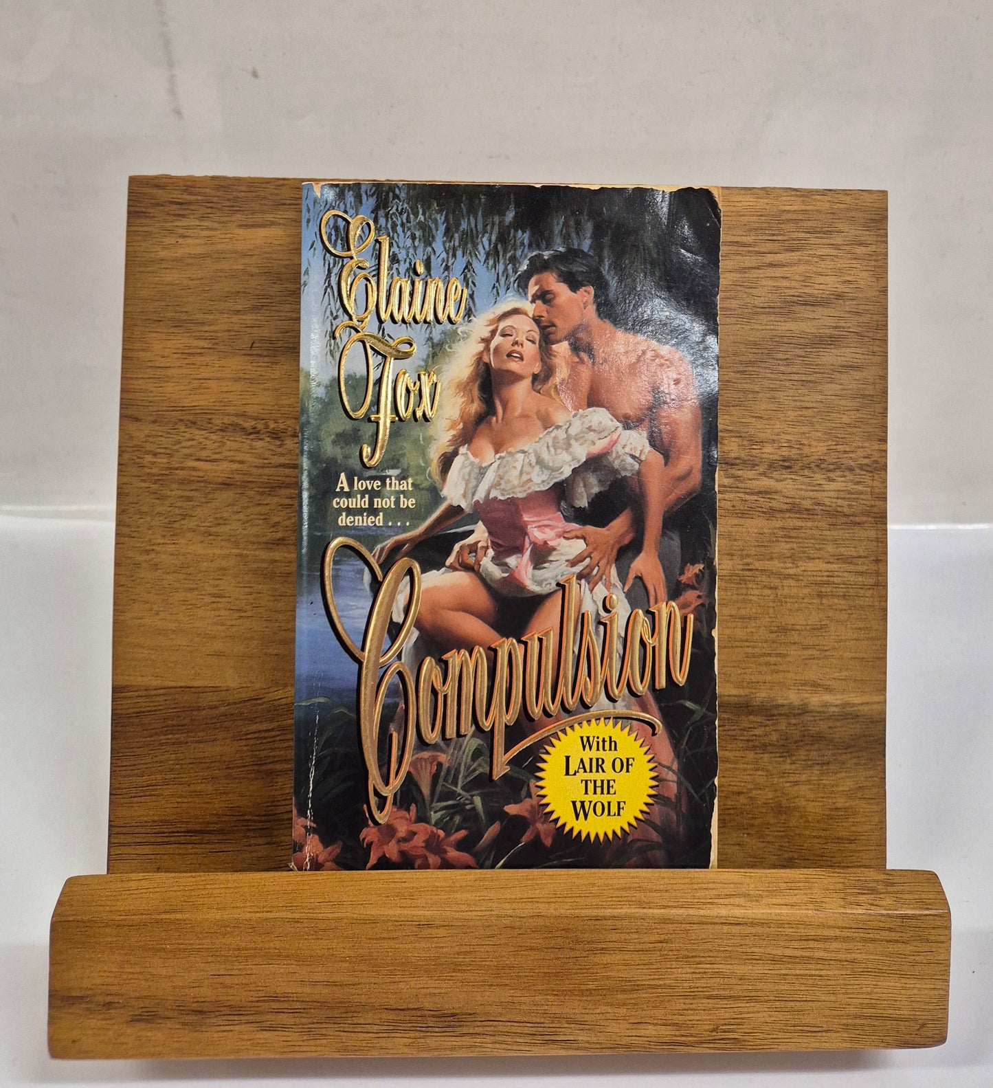 Compulsion by Elaine Fox