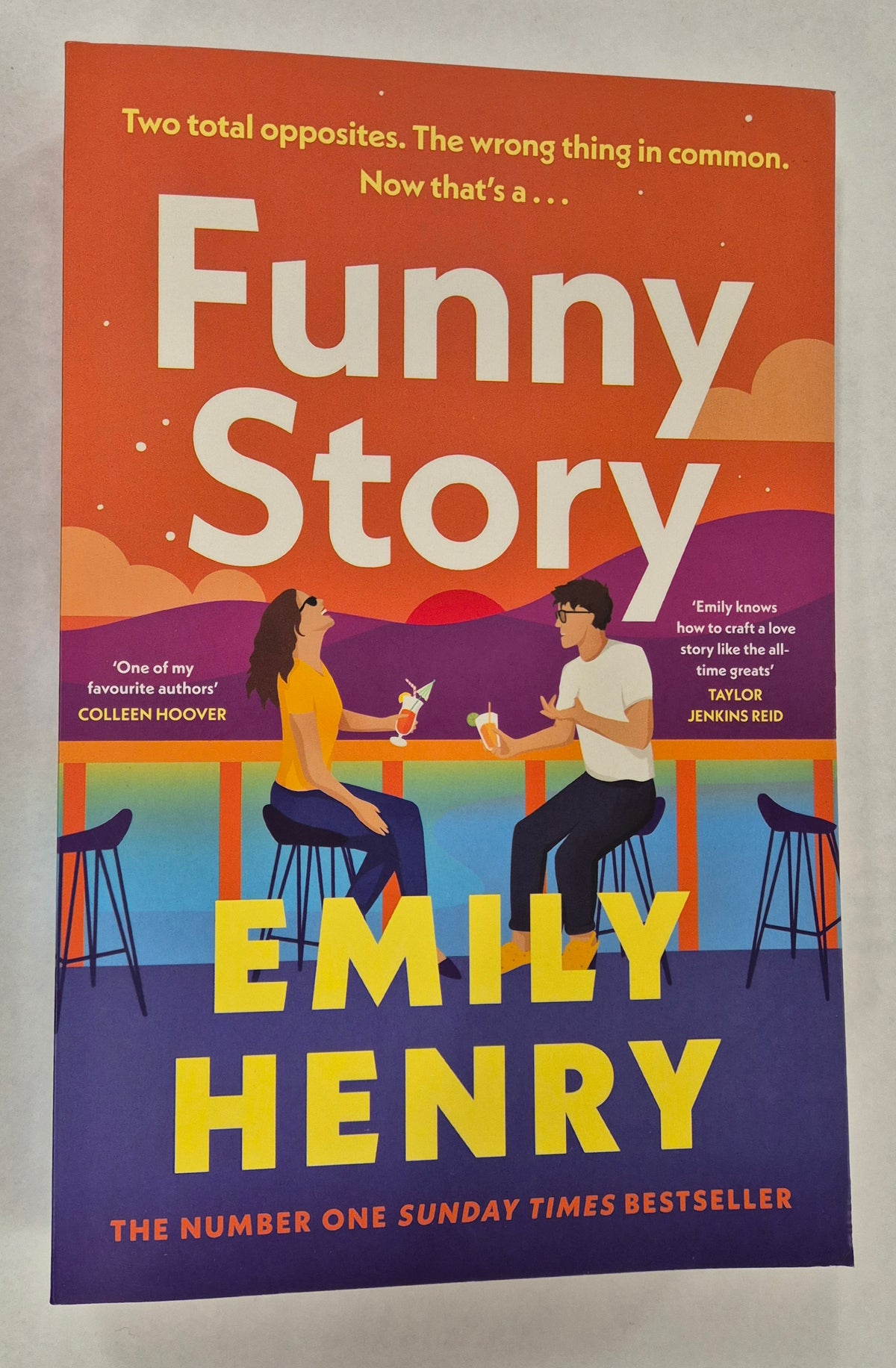 Funny Story by Emily Henry (Signed)