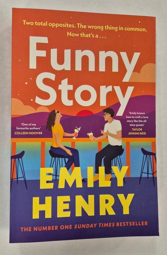 Funny Story by Emily Henry (Signed)
