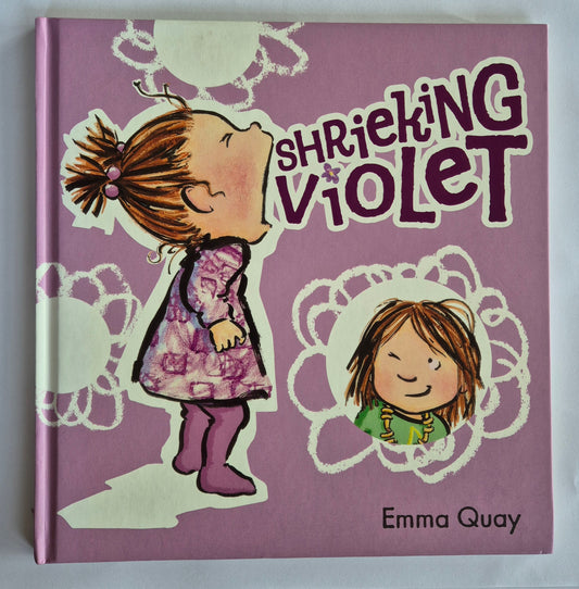 Shrieking Violet by Emma Quay