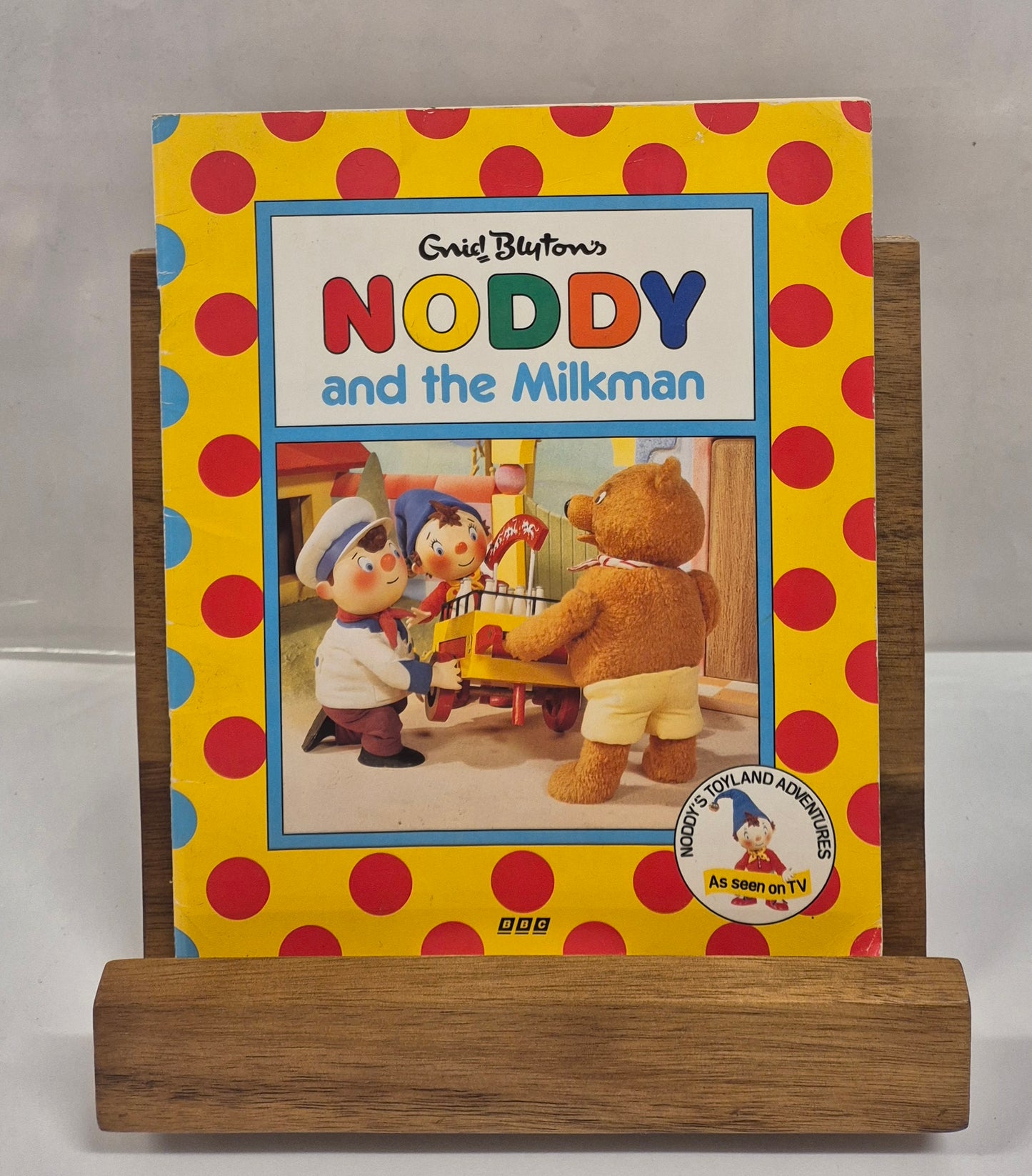Enid Blyton's Noddy and the Milkman